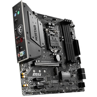 MSI 微星 MAG B365M MORTAR M-ATX主板（Intel LGA1151、B365）