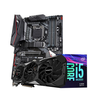 GIGABYTE 技嘉 GeForce RTX 2070 SUPER GAMING OC 8G 显卡 8GB 主板显卡CPU套装