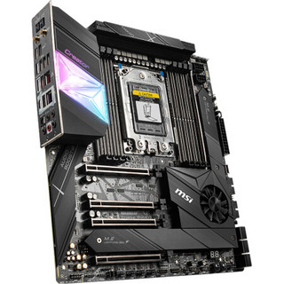 MSI 微星 CREATOR TRX40 E-ATX主板（AMD sTRX4、TRX40）