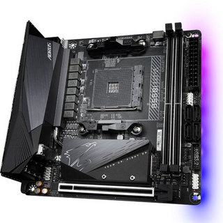 GIGABYTE 技嘉B550I AORUS PRO AX MATX主板（AMD AM4、B550）