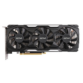 ZOTAC 索泰 GeForce RTX 2060 Super 霹雳版 OC HA 显卡 8GB 黑色