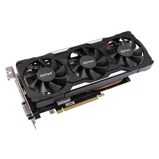 ZOTAC 索泰 GeForce RTX 2060-6GD6 霹雳版 OC HA 显卡 6GB 黑色