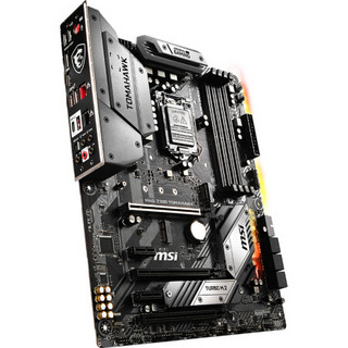 MSI 微星 MAG Z390 TOMAHAWK 战斧导弹 ATX主板（Intel LGA1151、Z390）