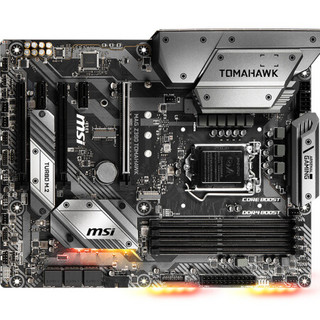 MSI 微星 MAG Z390 TOMAHAWK 战斧导弹 ATX主板（Intel LGA1151、Z390）