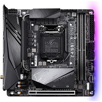 GIGABYTE 技嘉 Z490I AORUS ULTRA 迷你雕 ITX主板（Intel Z490/LGA 1200）