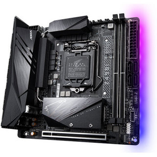 GIGABYTE 技嘉 Z490I AORUS ULTRA MINI-ITX主板（intel LGA1200、Z490）