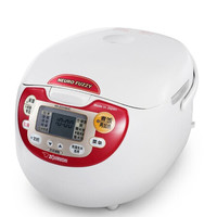 象印（ZO JIRUSHI）电饭煲日本原装进口微电脑多功能液晶电饭锅NS-ZCH18HC-RA(6-10人份)