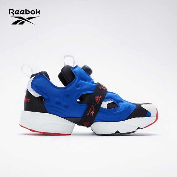 reebok锐步官方运动instapump fury boost男女低帮休闲鞋fy8776
