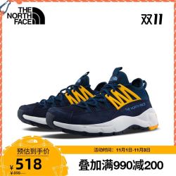 TheNorthFace北面休闲鞋男户外轻便抓地上新|4O98