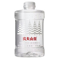 NONGFU SPRING 农夫山泉 饮用天然水 1L*60桶 适合婴幼儿