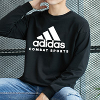 阿迪达斯 adidas卫衣套头衫男外套官网旗舰男女情侣宽松长袖运动休闲服潮