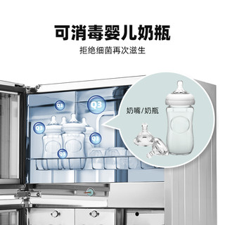 容声 Ronshen86-RQ104消毒柜家用小型台式立式商用迷你碗筷厨房消毒碗柜式