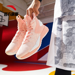 安踏官网旗舰2020新款夏季速战春日汤普森篮球鞋男kt运动鞋