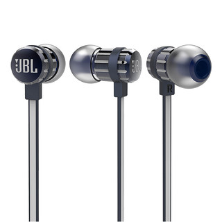 JBL 杰宝 T190A 入耳式有线耳机 蓝色 3.5mm