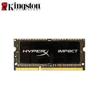 Kingston 金士顿 骇客系列 HX316LS9IB/8 DDR3 1600MHz 笔记本内存条 8GB