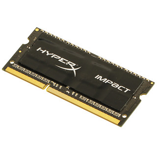 Kingston 金士顿 骇客系列 HX316LS9IB/8 DDR3 1600MHz 笔记本内存条 8GB