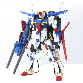 BANDAI 万代 MG系列 1/100 ZZ高达Ver：KA卡版