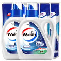 Walch 威露士 抗菌有氧洗衣液 1L*2瓶+500ml*3袋 松木