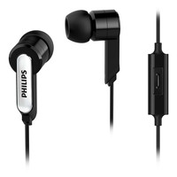 PHILIPS 飞利浦 SHE1405 入耳式动圈有线耳机 黑色 3.5mm