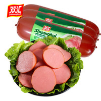 双汇大香肠330g*3支超粗超大火腿肠餐饮肉粒香肠鸡肉肠即食淀粉肠