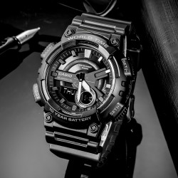 CASIO AEQ-110W-1BVDF运动双显表，京东到手198元！