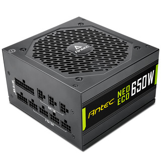 Antec 安钛克 NE650 金牌（90%） 全模ATX电源 500W