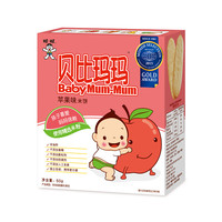 贝比玛玛 米饼 苹果味 50g
