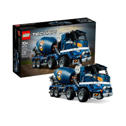 LEGO 乐高 Technic 机械组 42112 混凝土搅拌运输车