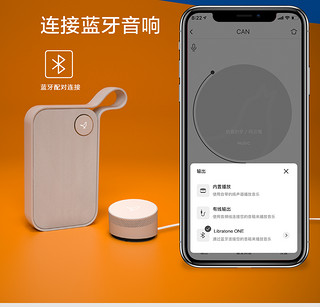 Libratone/小鸟音响CAN无线蓝牙音箱ai智能语音控制便携式大音量