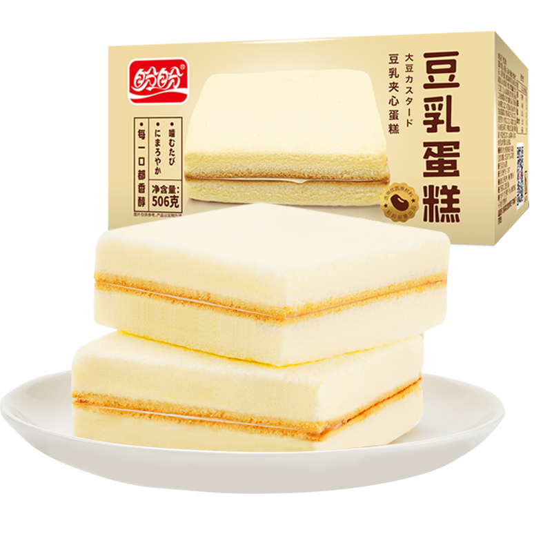 豆乳蛋糕 506g