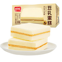 盼盼 豆乳蛋糕 506g