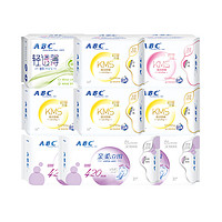 ABC 卫生巾 6包 34片