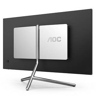 AOC 冠捷 U1系列 U32U1 31.5英寸 IPS 显示器(3840×2160、60Hz、135%sRGB、HDR600、Type-C 65W)