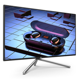 AOC U1系列 U32U1 31.5英寸 IPS 显示器(3840×2160、60Hz、135%sRGB、HDR600、Type-C 65W)