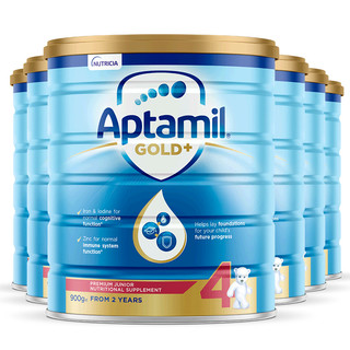 Aptamil 爱他美 金装版 儿童奶粉 澳版 4段 900g*6罐