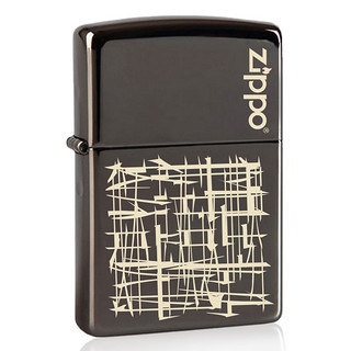 ZIPPO 之宝 爱情系列 218 黑哑漆藏字图打火机