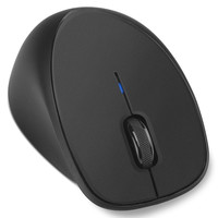 HP 惠普 X4000 2.4G无线鼠标 1600DPI 黑色