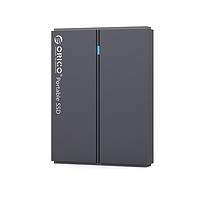 ORICO 奥睿科 BH100 USB 3.1 移动固态硬盘 Type-C 128GB 黑色