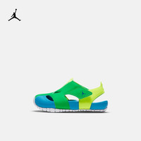 耐克 NIKEJordan 官方JORDAN FLARE TD婴童运动童鞋休闲拖鞋夏装凉拖CI7850