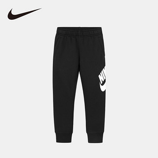 Nike 耐克  儿童薄绒长裤保暖运动裤子