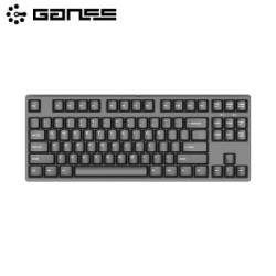 GANSS 高斯 GS87C 无光版 机械键盘（Cherry轴、PBT） *4件