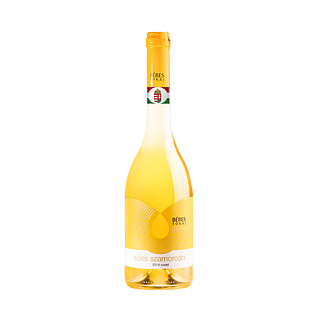 88VIP：BERES 伯瑞斯（枯叶酒庄） Tokaji Szamorodni 托卡伊晚收甜白葡萄酒 500ml ×2支