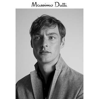 春夏折扣 Massimo Dutti男装 商场同款 2020新款混色棉质修身西装外套 02058269802