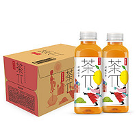 NONGFU SPRING 农夫山泉 茶π 柠檬红茶果味茶饮料 500ml*15瓶 5月新鲜日期