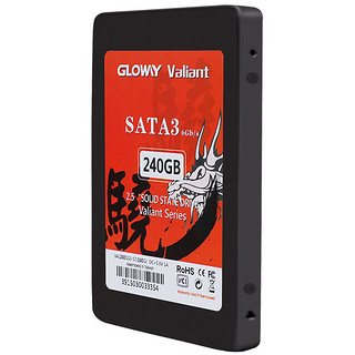 GLOWAY 光威 骁将系列 固态硬盘 240GB SATA 3.0接口