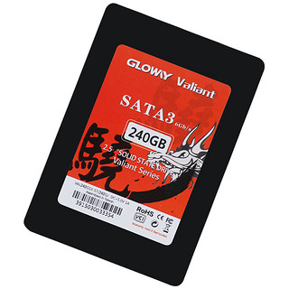 GLOWAY 光威 骁将系列 固态硬盘 240GB SATA 3.0接口