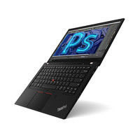 ThinkPad 思考本 P43s系列 20RHA001CD 14英寸 笔记本电脑 酷睿i7-8565U 8GB 256GB SSD P520 黑色