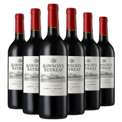 Penfolds 澳洲进口红酒 奔富洛神山庄葡萄酒整箱 赤霞珠750ML*6支装