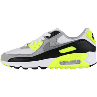 NIKE 耐克 Air Max 90 中性跑鞋 CD0490-101 银/黄/白/黑 38 *2件