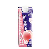 yili 伊利 缤纷果粒牛奶饮品 樱花白桃味 210g*12盒